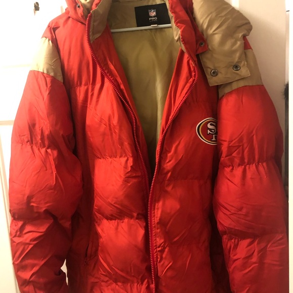 New San Francisco 49ers Jacket for Only $45!!! - Picture 3 of 4